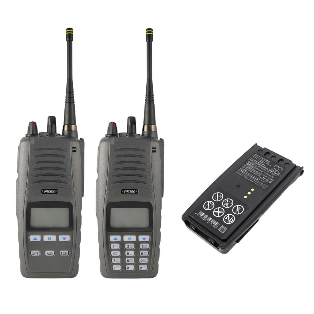 Kaksisuuntaisen radion akku Harris CS-HRP540TW