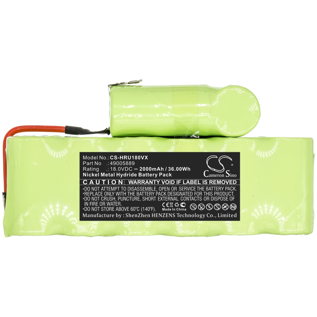 Yhteensopiva akun vaihto Hoover 49005889,AGO49005889,AW8037738