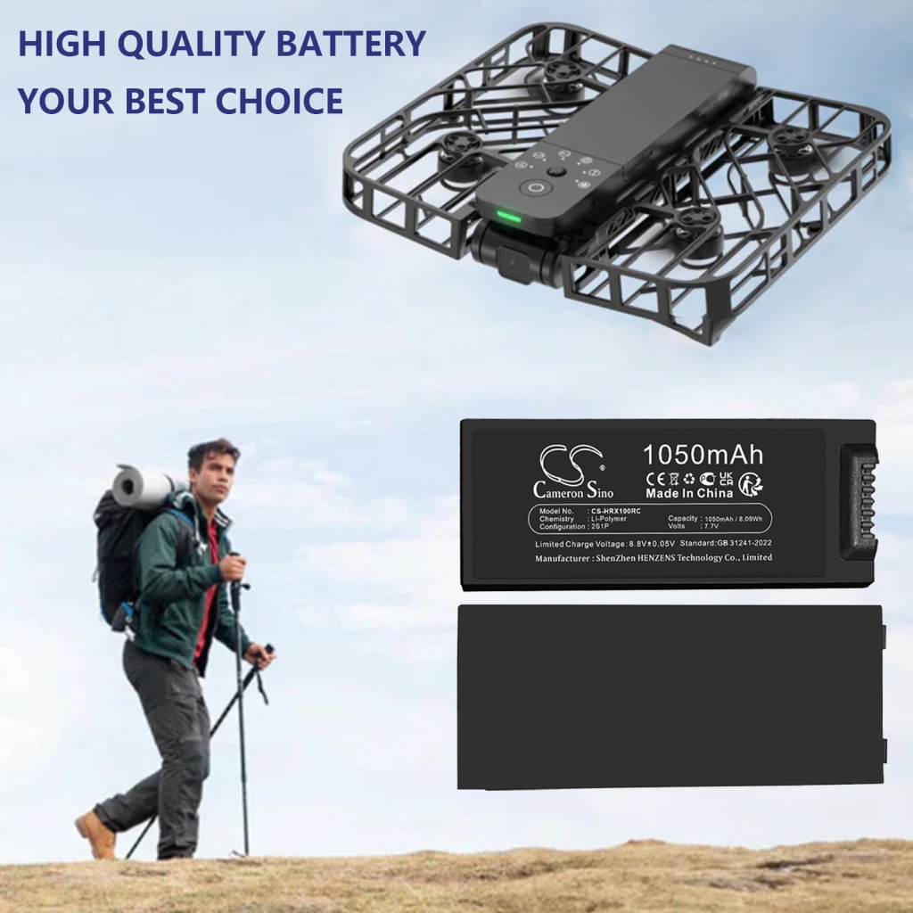 Droonien akut Hover CS-HRX100RC
