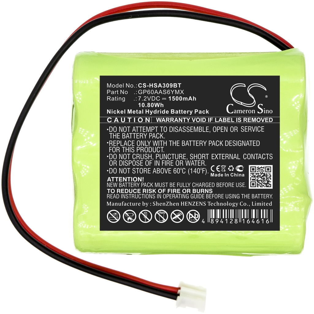 Akut Kotiturvakameran akku CS-HSA309BT