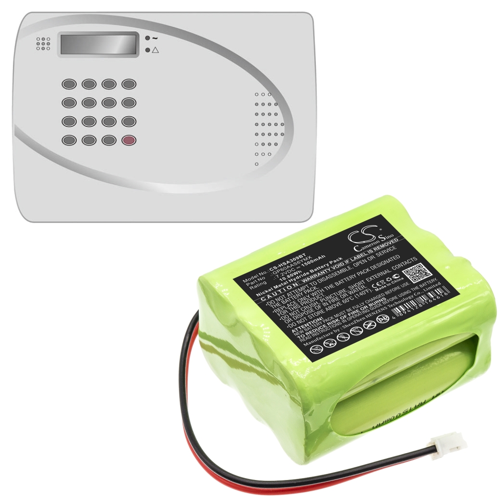 Akut Kotiturvakameran akku CS-HSA309BT