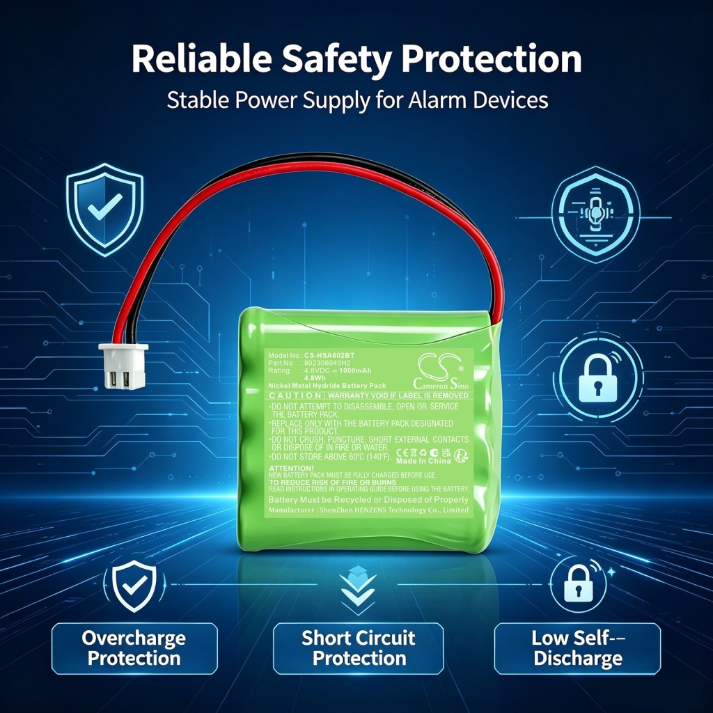 Battery compatible with Yale