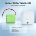 Battery compatible with Yale