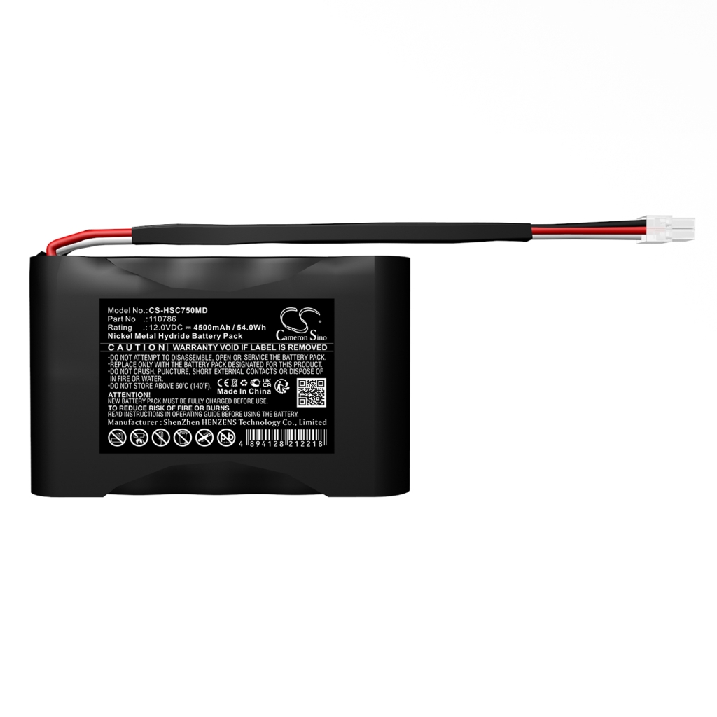 Lääketieteellinen akku Huntleigh SC750 monitor (CS-HSC750MD)