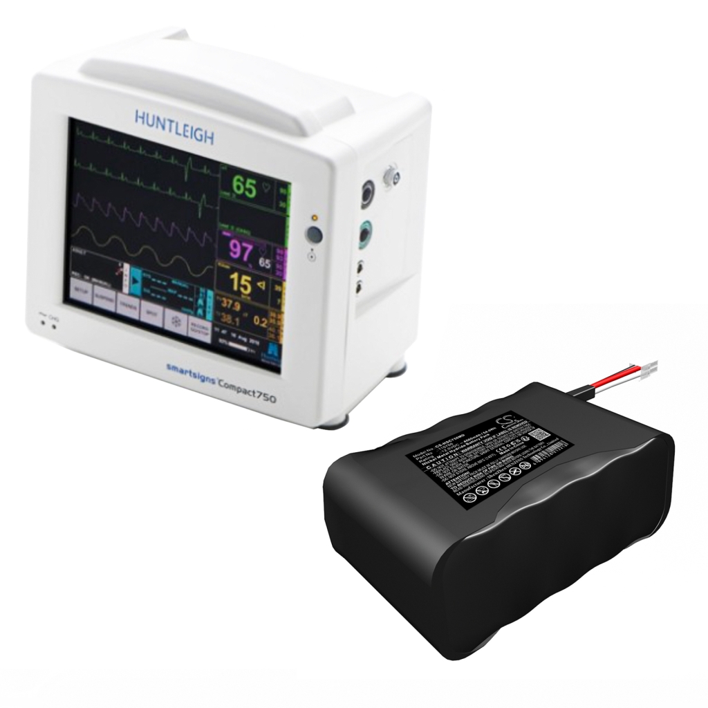 Lääketieteellinen akku Huntleigh SC750 monitor (CS-HSC750MD)