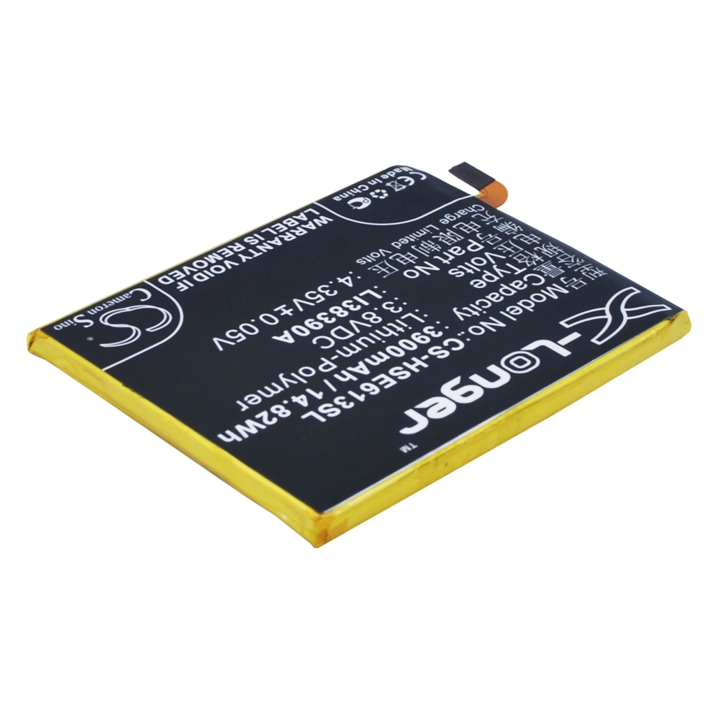 Akku yhteensopiva Hisense CS-HSE613SL