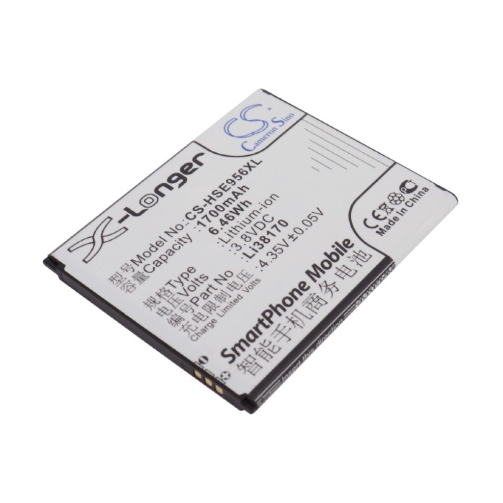 Yhteensopiva akun vaihto Hisense LI38170