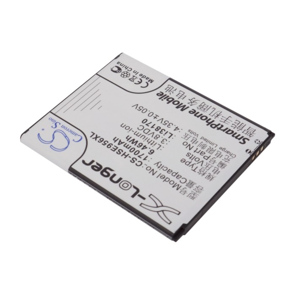 Yhteensopiva akun vaihto Hisense LI38170