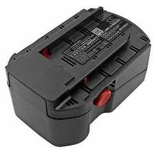 Yhteensopiva akun vaihto HILTI 24V B24,B 24/2.0,B 24/3.0