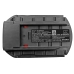 Yhteensopiva akun vaihto HILTI 24V B24,B 24/2.0,B 24/3.0