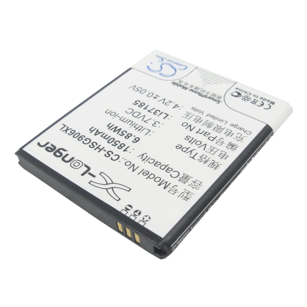 Akku yhteensopiva Hisense CS-HSG906XL