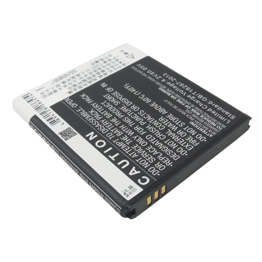 Akku yhteensopiva Hisense CS-HSG906XL