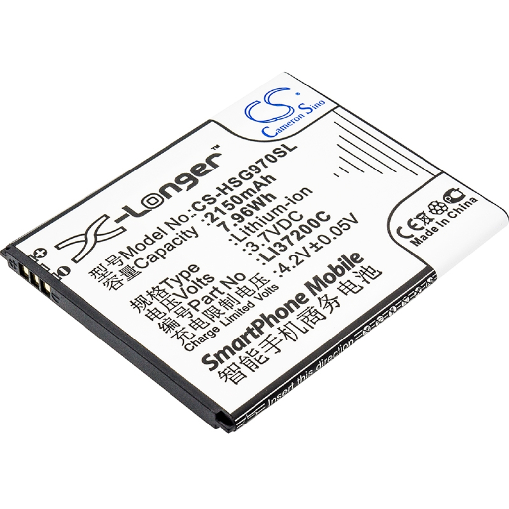 Yhteensopiva akun vaihto Hisense LI37200C