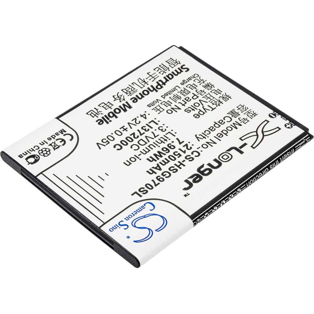 Yhteensopiva akun vaihto Hisense LI37200C