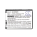 Akku yhteensopiva Hollyland CS-HSM100SL