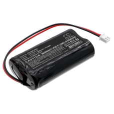 Yhteensopiva akun vaihto HP INR18650-2S