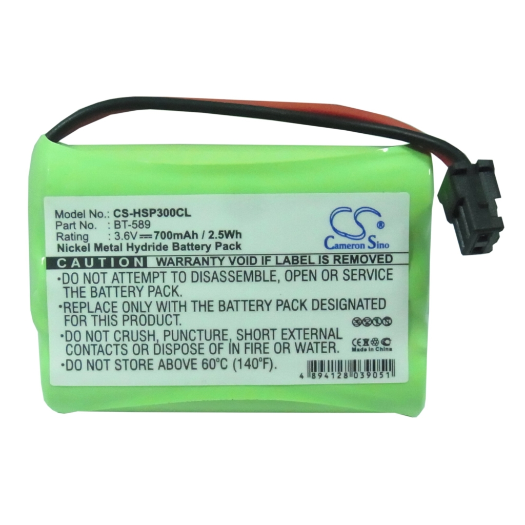 Akut Langattoman puhelimen akku CS-HSP300CL