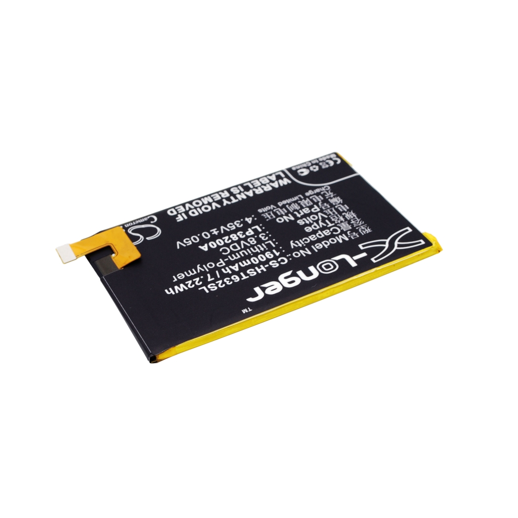 Battery compatible with Hisense