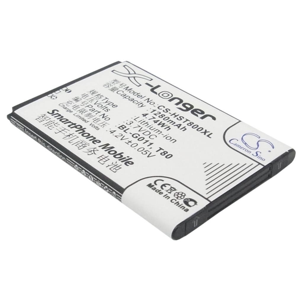 Yhteensopiva akun vaihto GIONEE BL-G011,T80