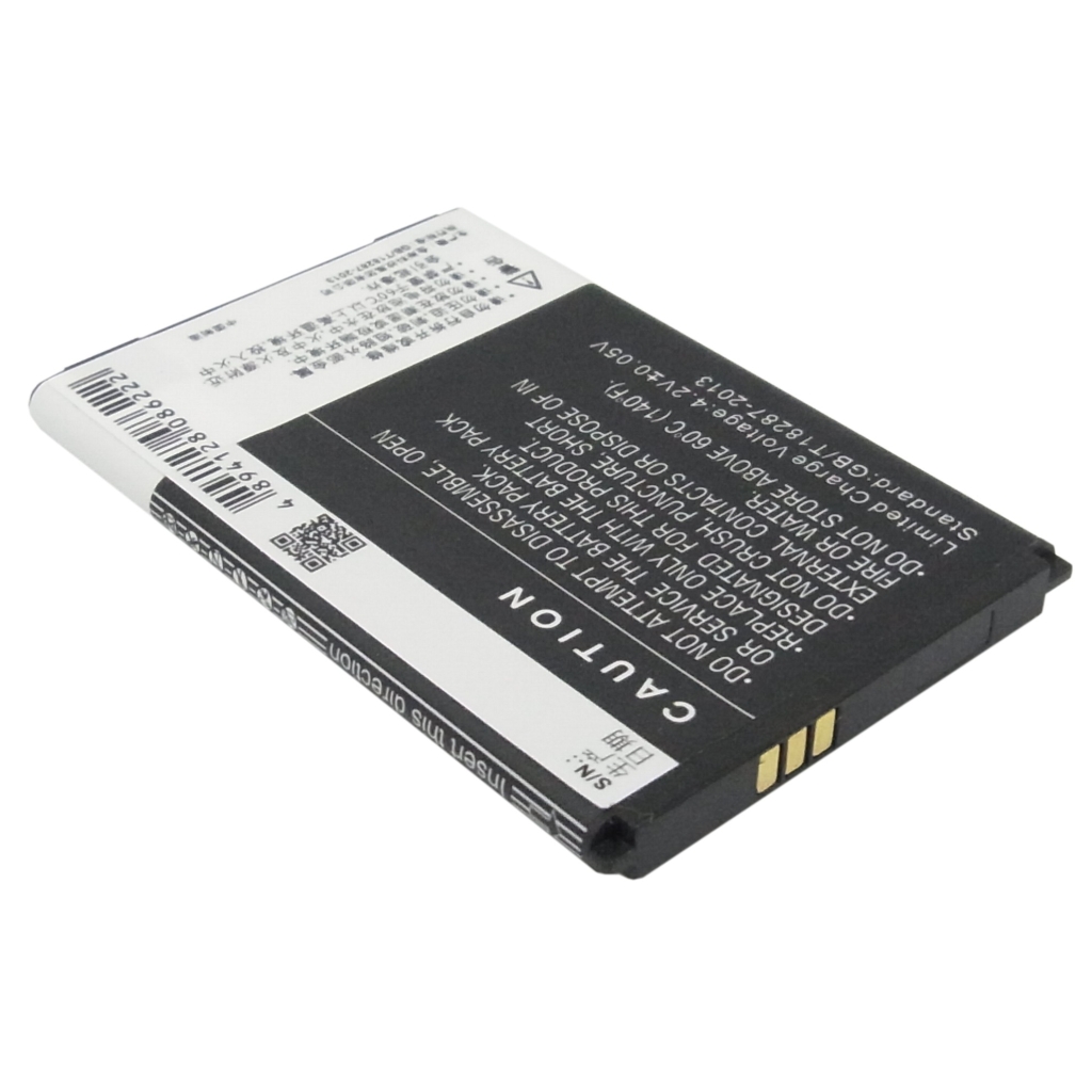 Yhteensopiva akun vaihto GIONEE BL-G011,T80