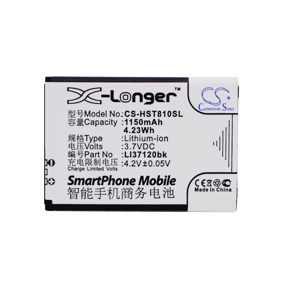 Akku yhteensopiva Hisense CS-HST810SL