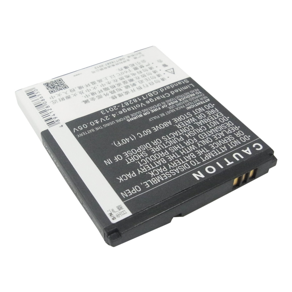 Cameron Sino X-Longer takanäkymä: 1350mAh