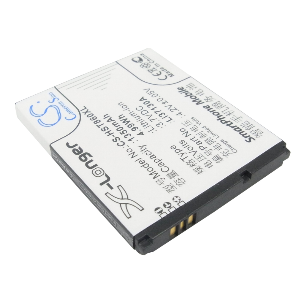 Cameron Sino X-Longer takanäkymä kontakteilla: 1350mAh 3,7V