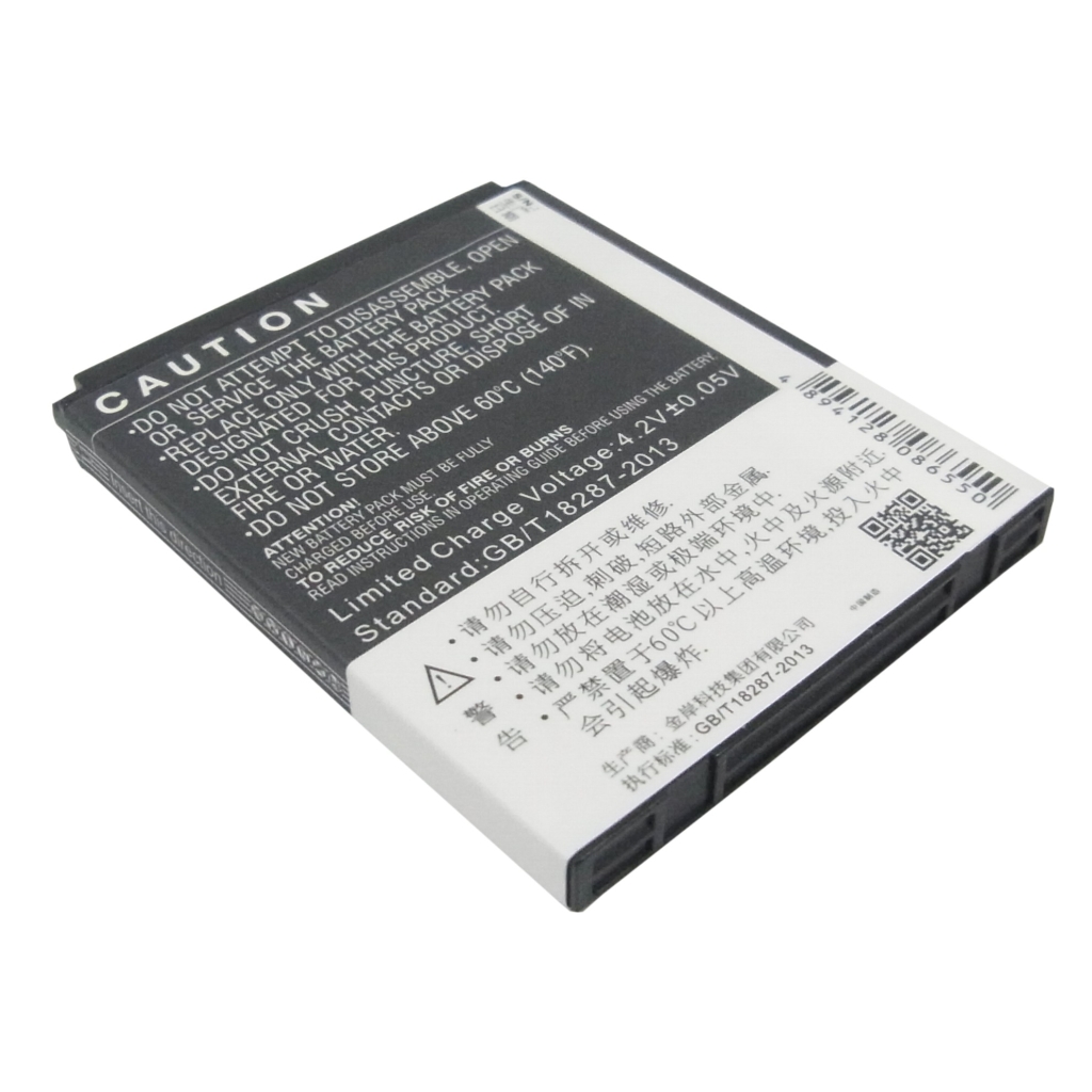 Cameron Sino X-Longer turvatarranäkymä: 1350mAh