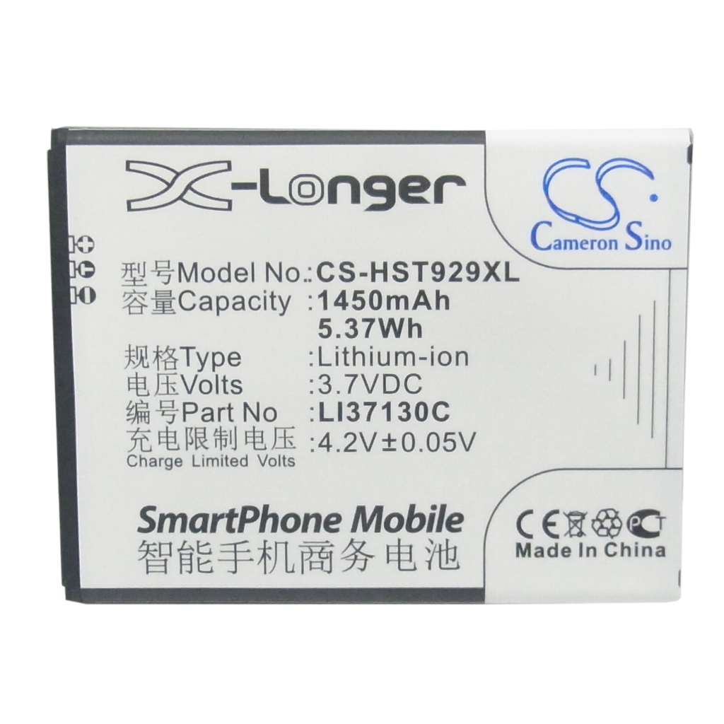 Yhteensopiva akun vaihto Hisense LI37130C