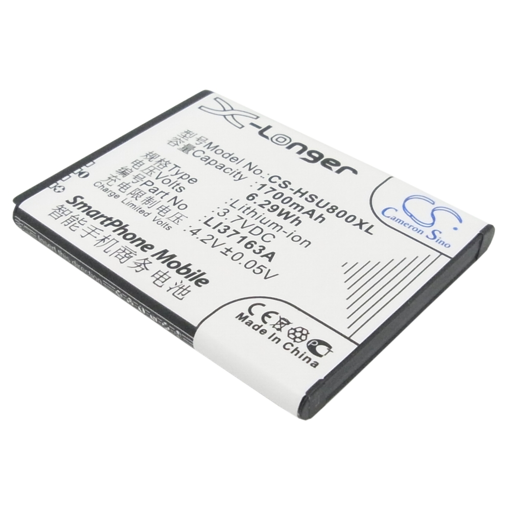 Matkapuhelimen akku Hisense U939 (CS-HSU800XL)