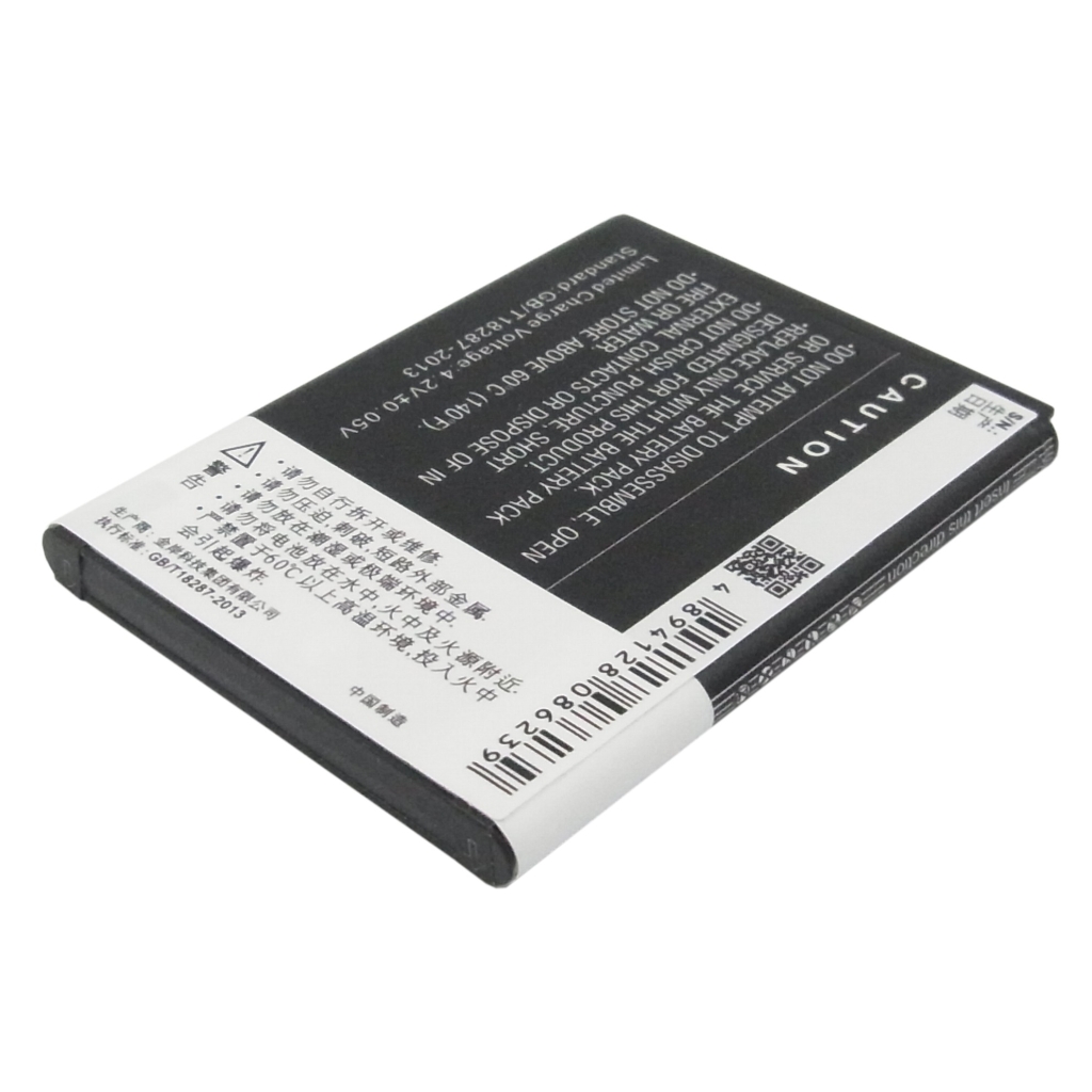 Matkapuhelimen akku Hisense U939 (CS-HSU800XL)