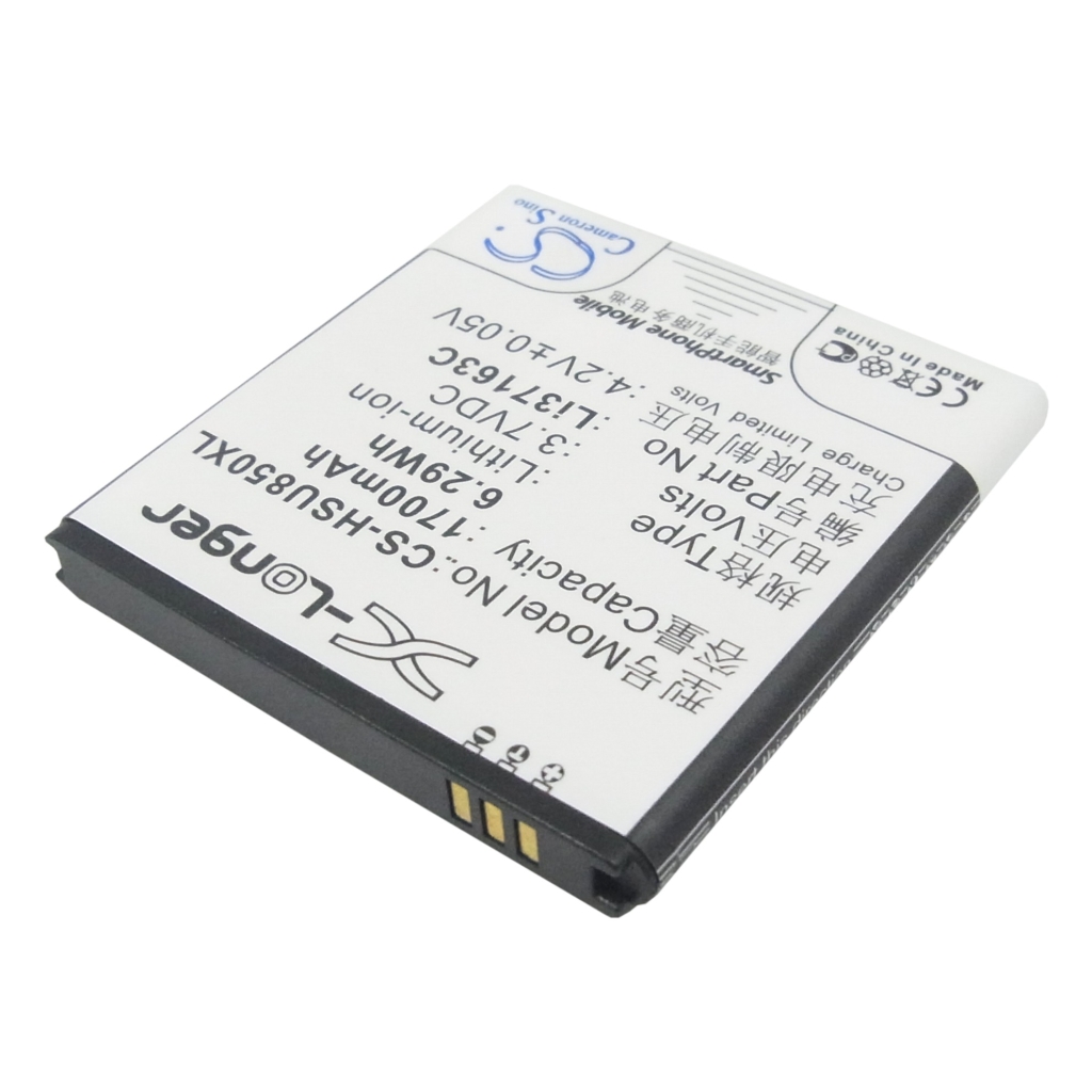 Cameron Sino X-Longer takanäkymä kontakteilla: 1700mAh 3,7V