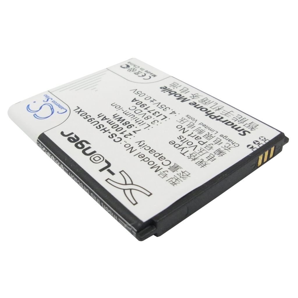 Akku yhteensopiva Hisense CS-HSU950XL