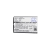 Akku yhteensopiva Hasee CS-HSX550SL