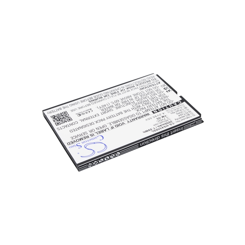 Akku yhteensopiva Hasee CS-HSX550SL
