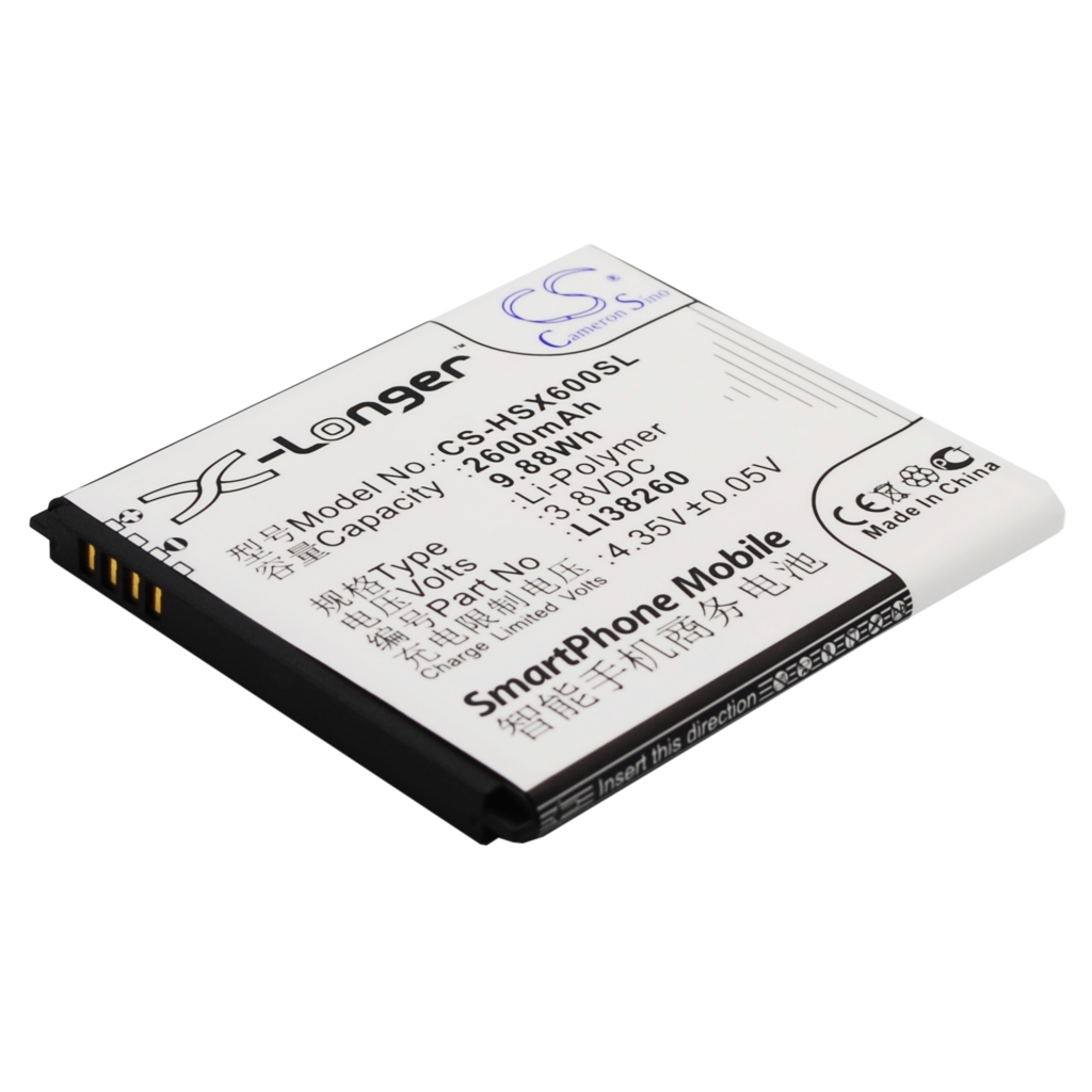 Yhteensopiva akun vaihto Hisense LI38260