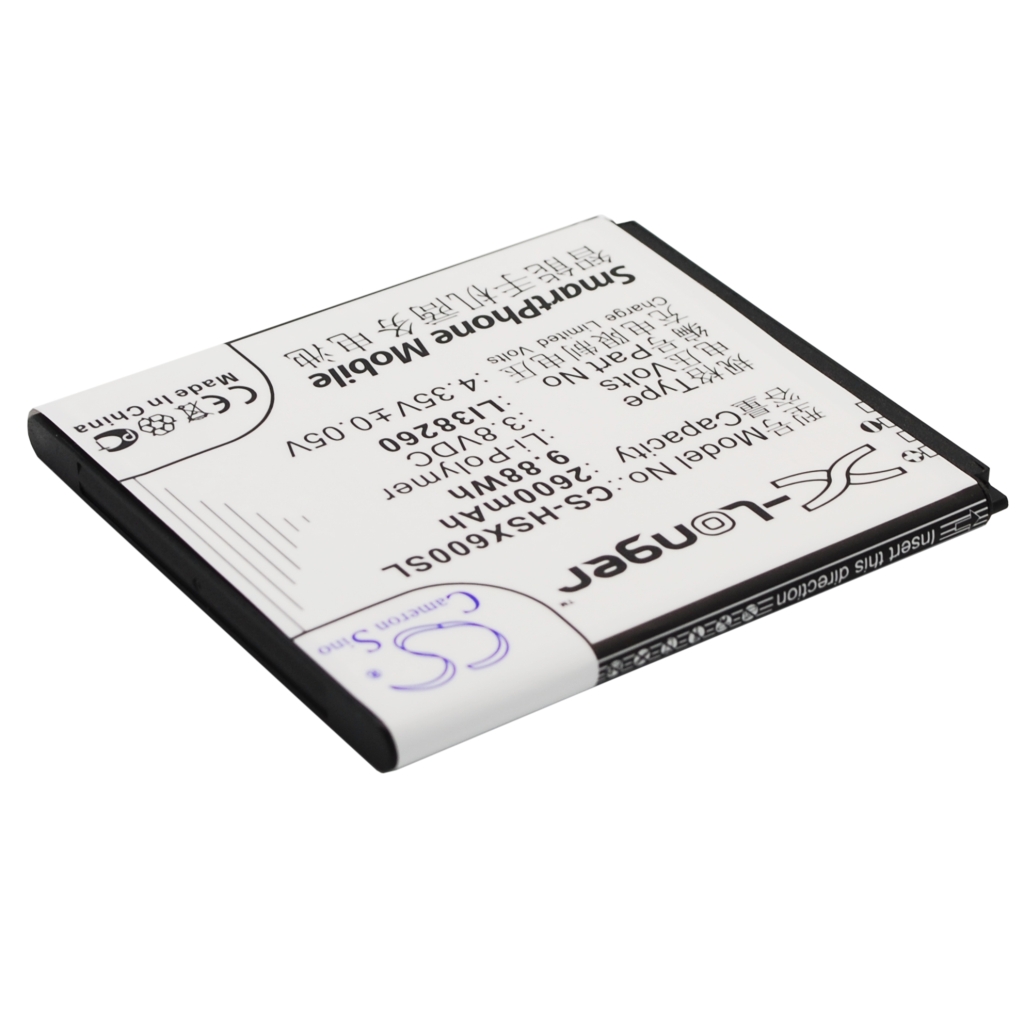 Yhteensopiva akun vaihto Hisense LI38260