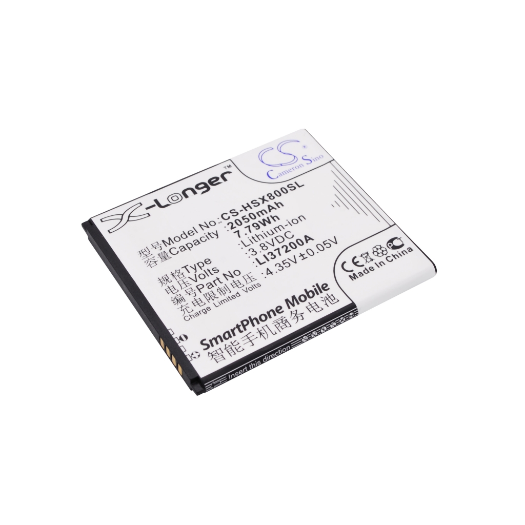 Yhteensopiva akun vaihto Hisense LI37200A