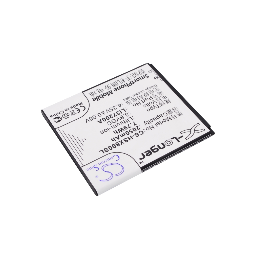 Yhteensopiva akun vaihto Hisense LI37200A