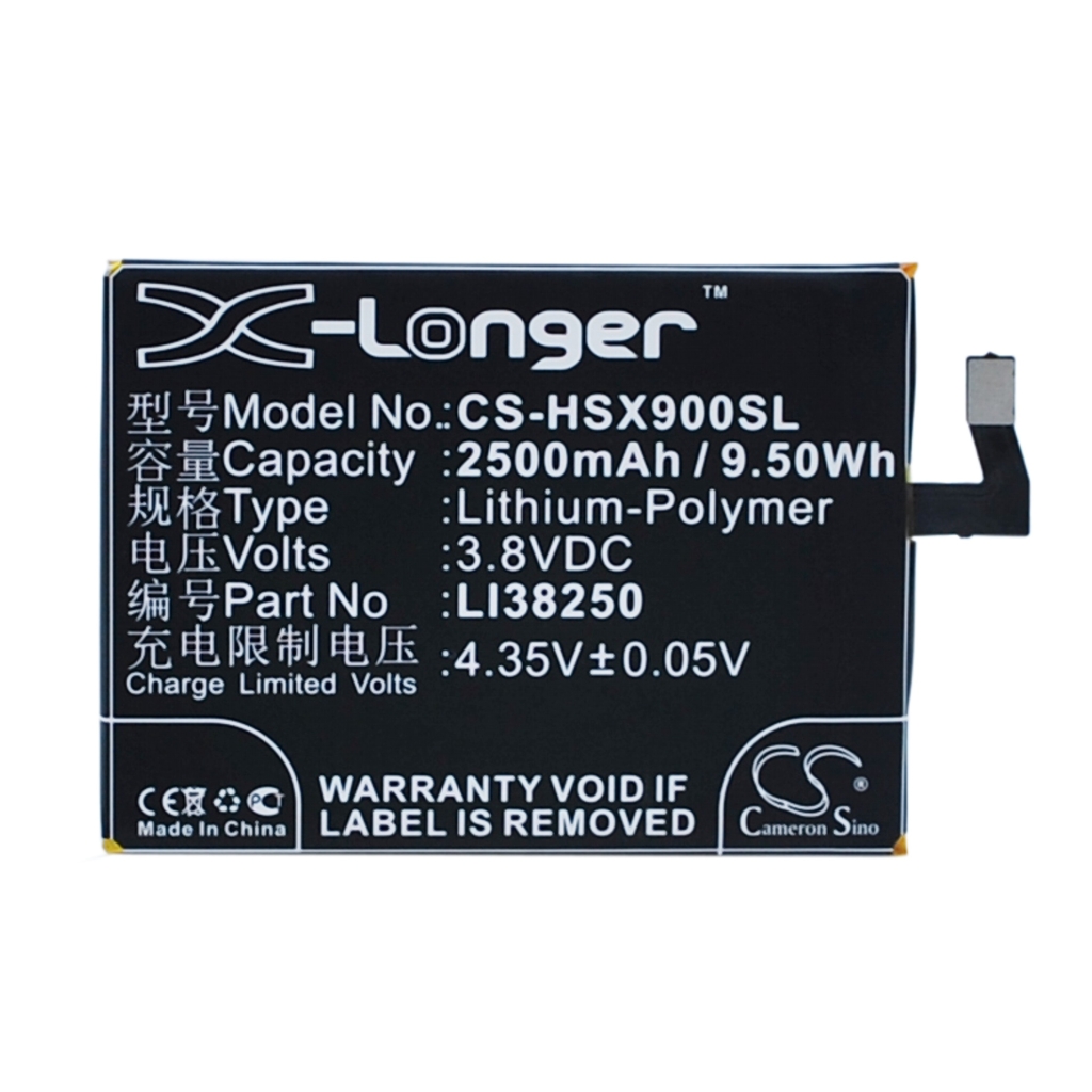 Yhteensopiva akun vaihto Hisense LI38250