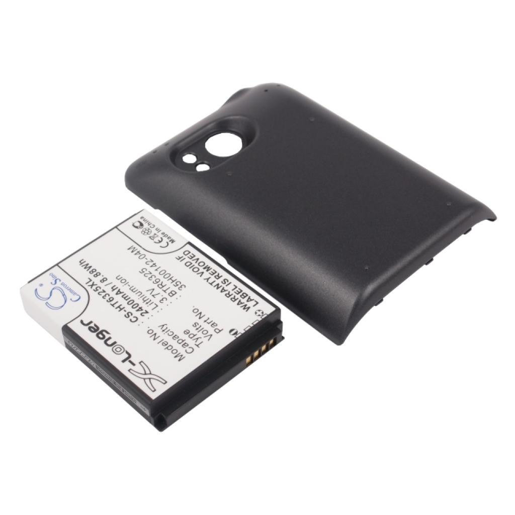 Akku yhteensopiva Verizon HTC CS-HT6325XL
