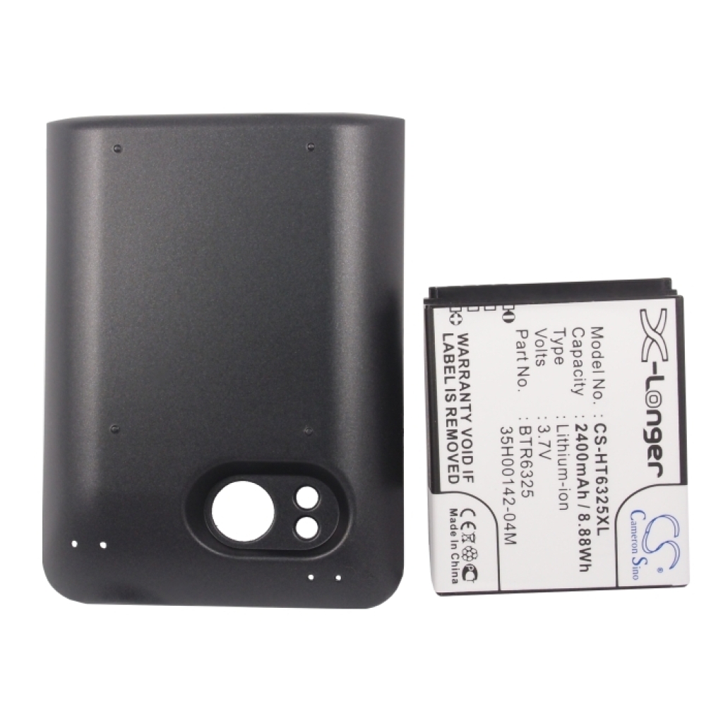 Akku yhteensopiva Verizon HTC CS-HT6325XL