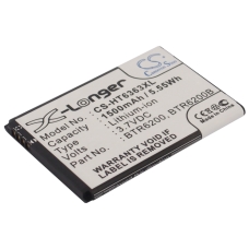Yhteensopiva akun vaihto HTC 35H00127-02M,35H00127-04M,35H00127-05M,35H00127-06M,BA S440...