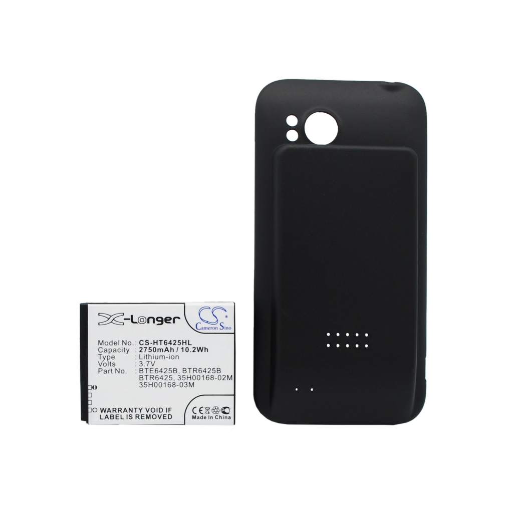 Akku yhteensopiva Verizon HTC CS-HT6425HL