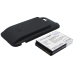 Akku yhteensopiva Verizon HTC CS-HT6425HL