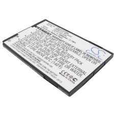 Yhteensopiva akun vaihto HTC 35H00140-00M,35H00140-01M,BA S450