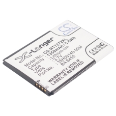 Yhteensopiva akun vaihto HTC 35H00140-00M,35H00140-01M,BA S450