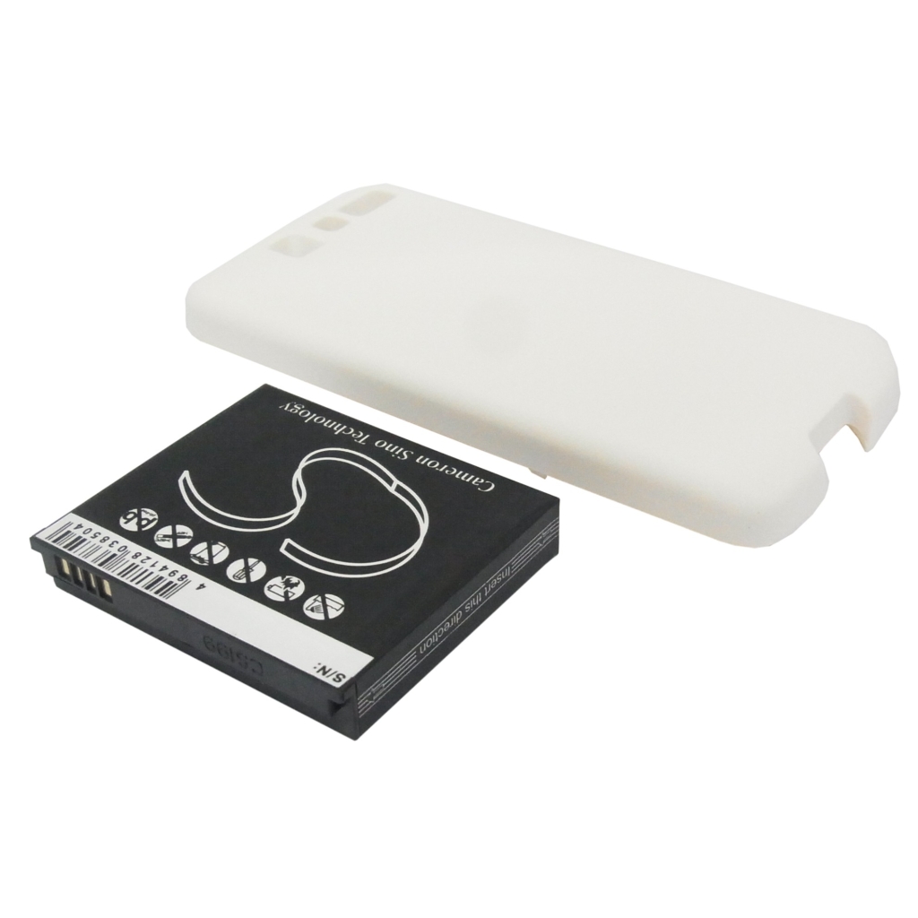 Akku yhteensopiva Vodafone HTC SoftBank T-Mobile Google CS-HT8181WL