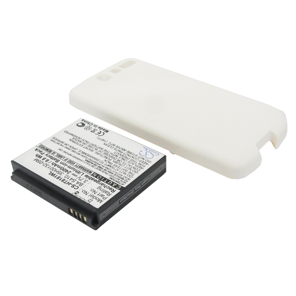 Akku yhteensopiva Vodafone HTC SoftBank T-Mobile Google CS-HT8181WL
