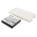 Akku yhteensopiva Vodafone HTC SoftBank T-Mobile Google CS-HT8181WL